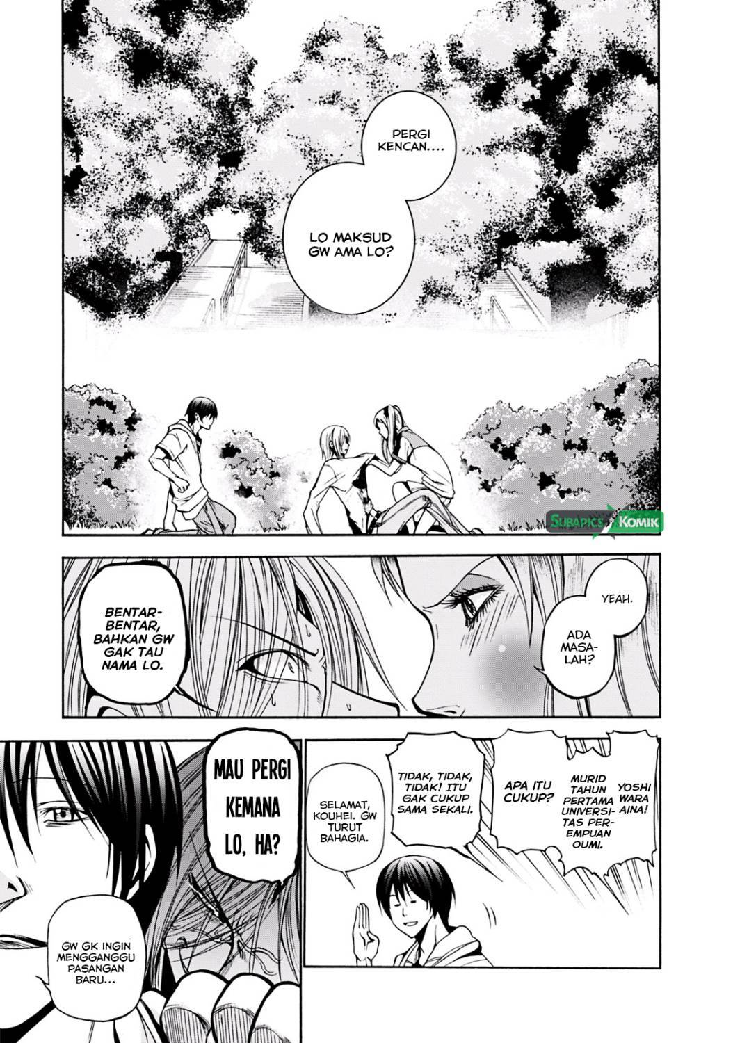 Grand Blue Chapter 8