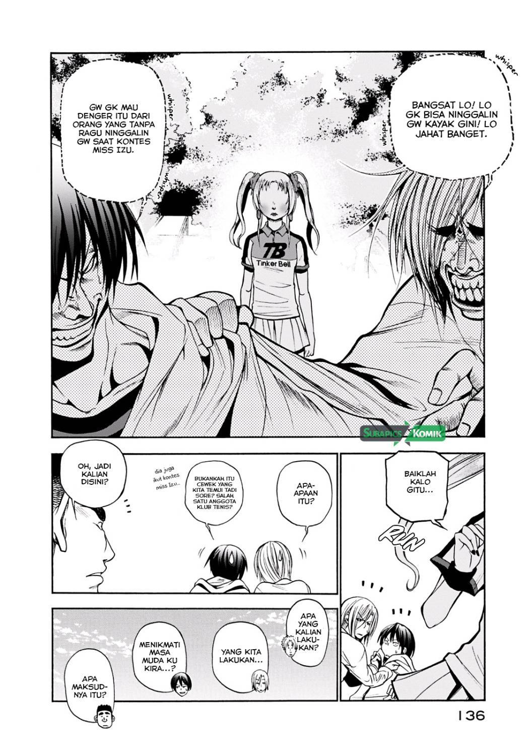 Grand Blue Chapter 8
