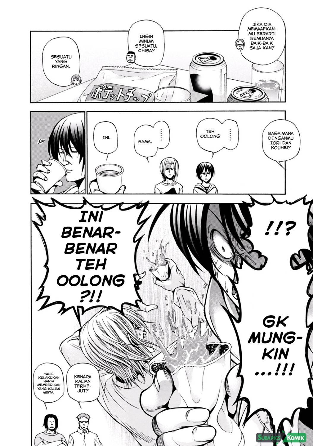 Grand Blue Chapter 8
