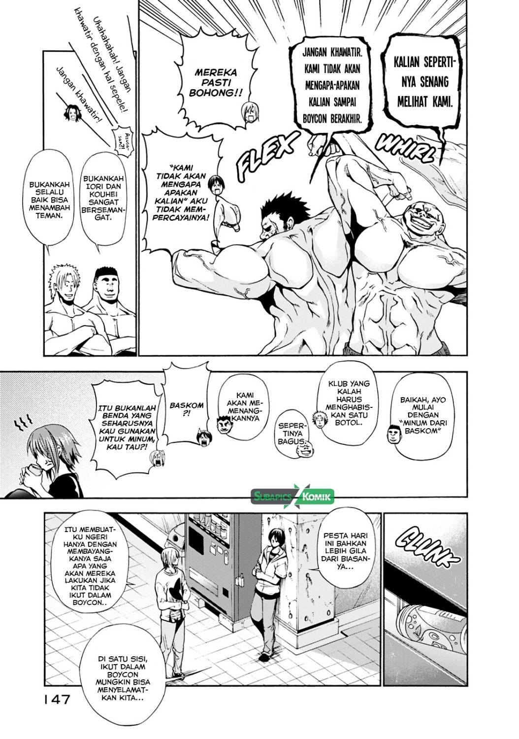 Grand Blue Chapter 8