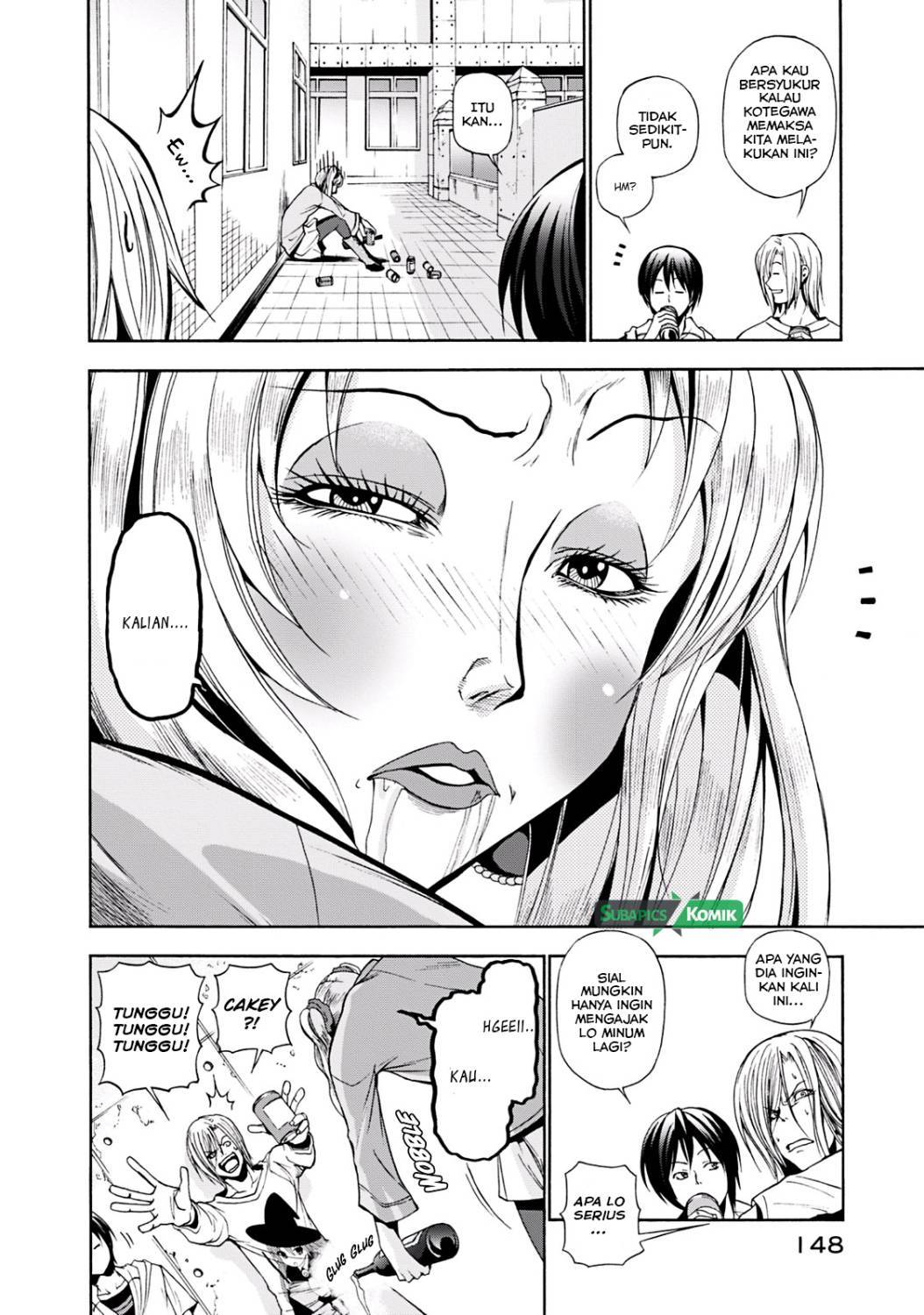Grand Blue Chapter 8