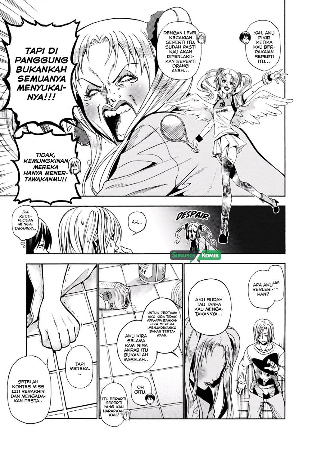 Grand Blue Chapter 8