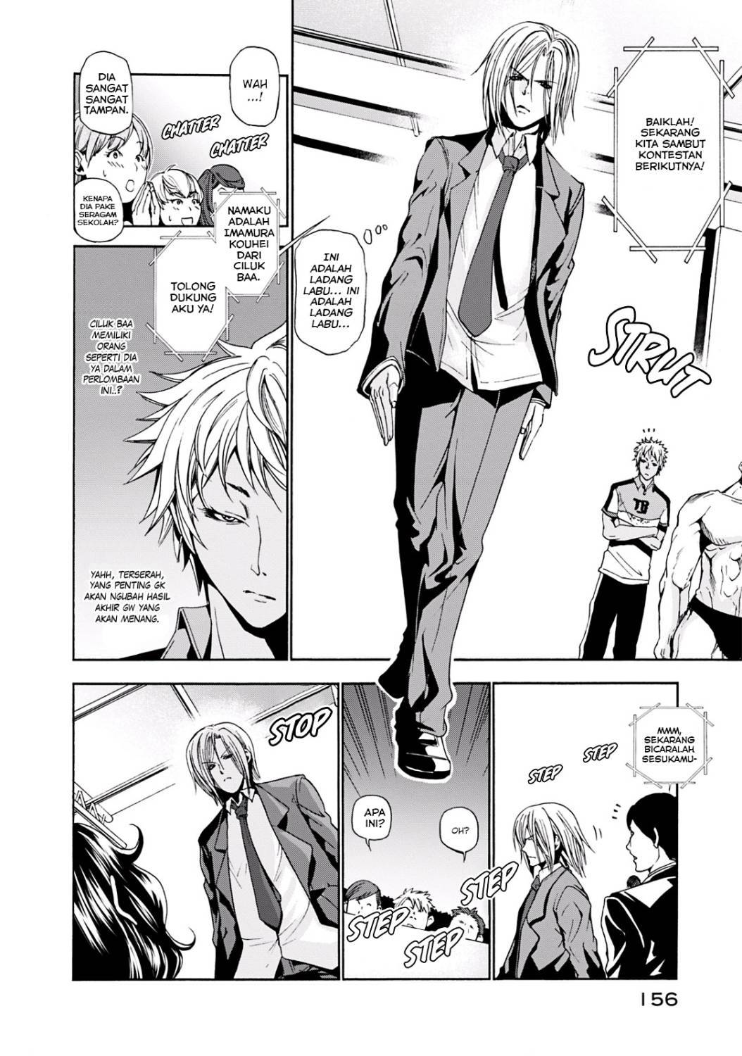 Grand Blue Chapter 8