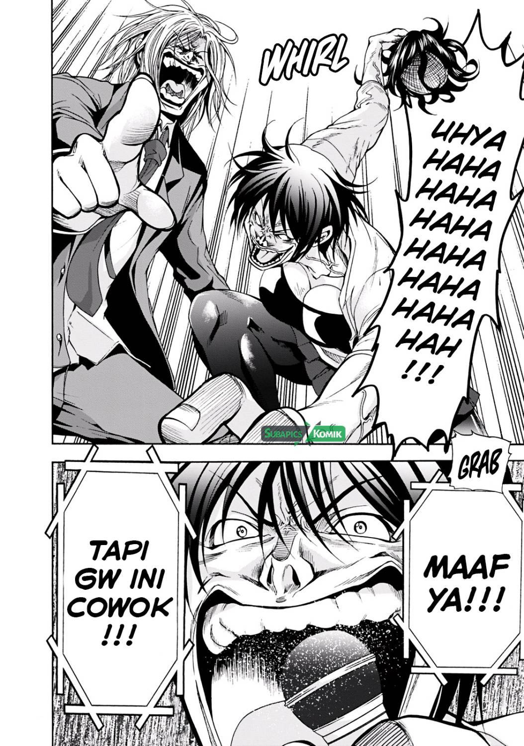 Grand Blue Chapter 8