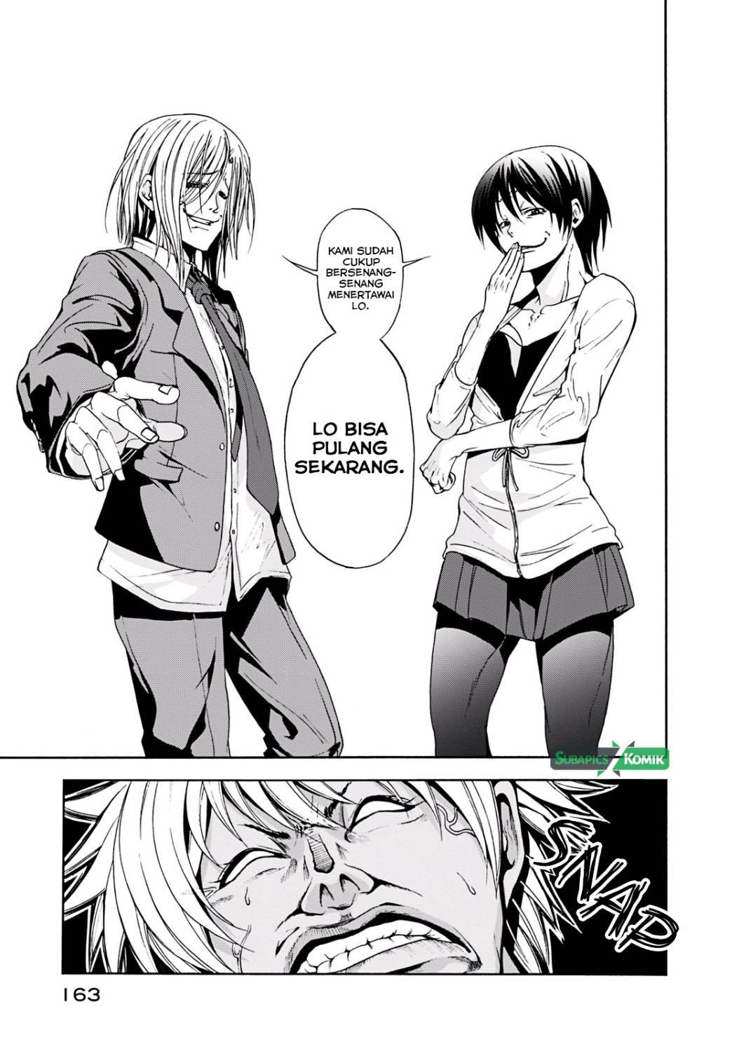 Grand Blue Chapter 8