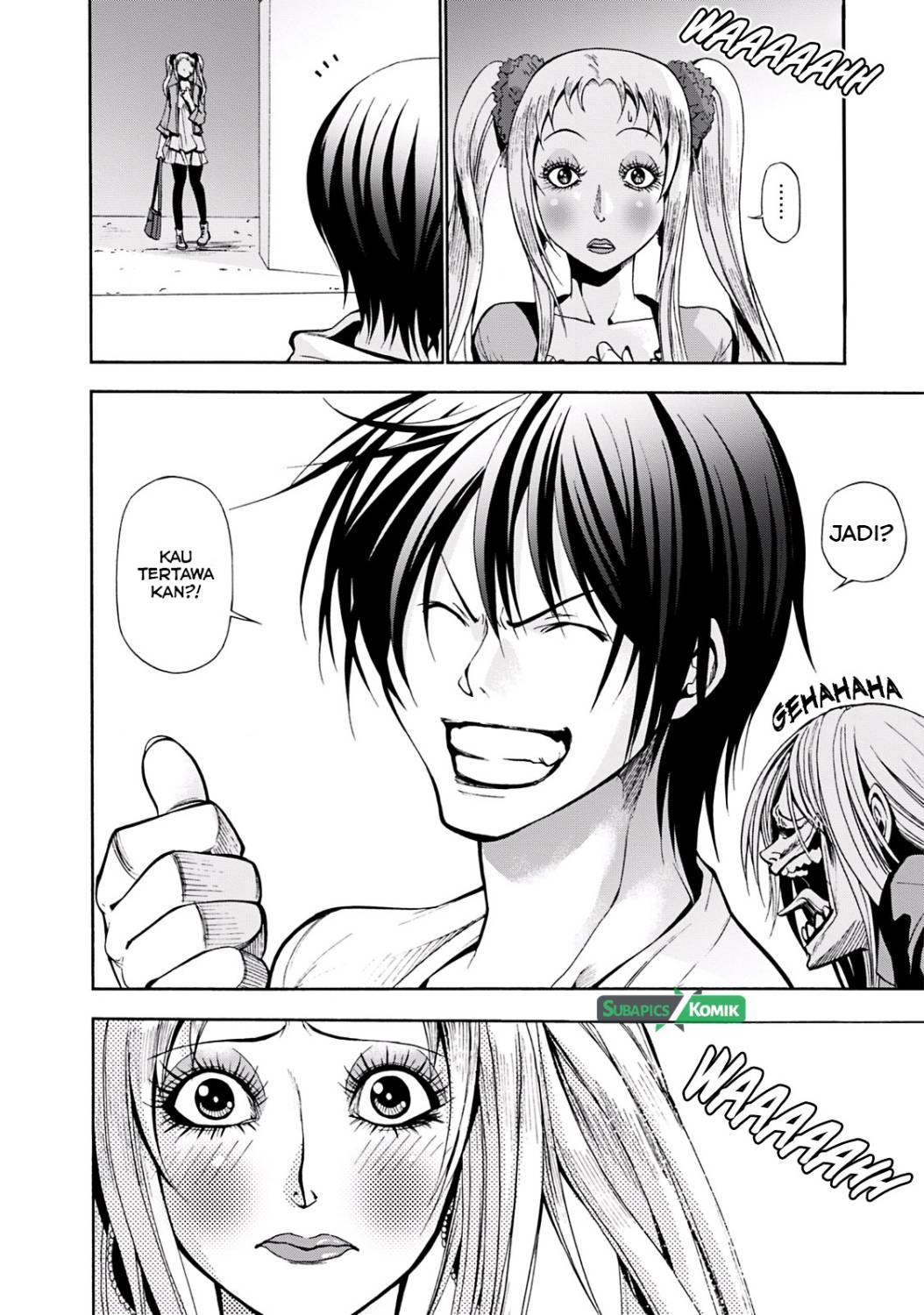 Grand Blue Chapter 8