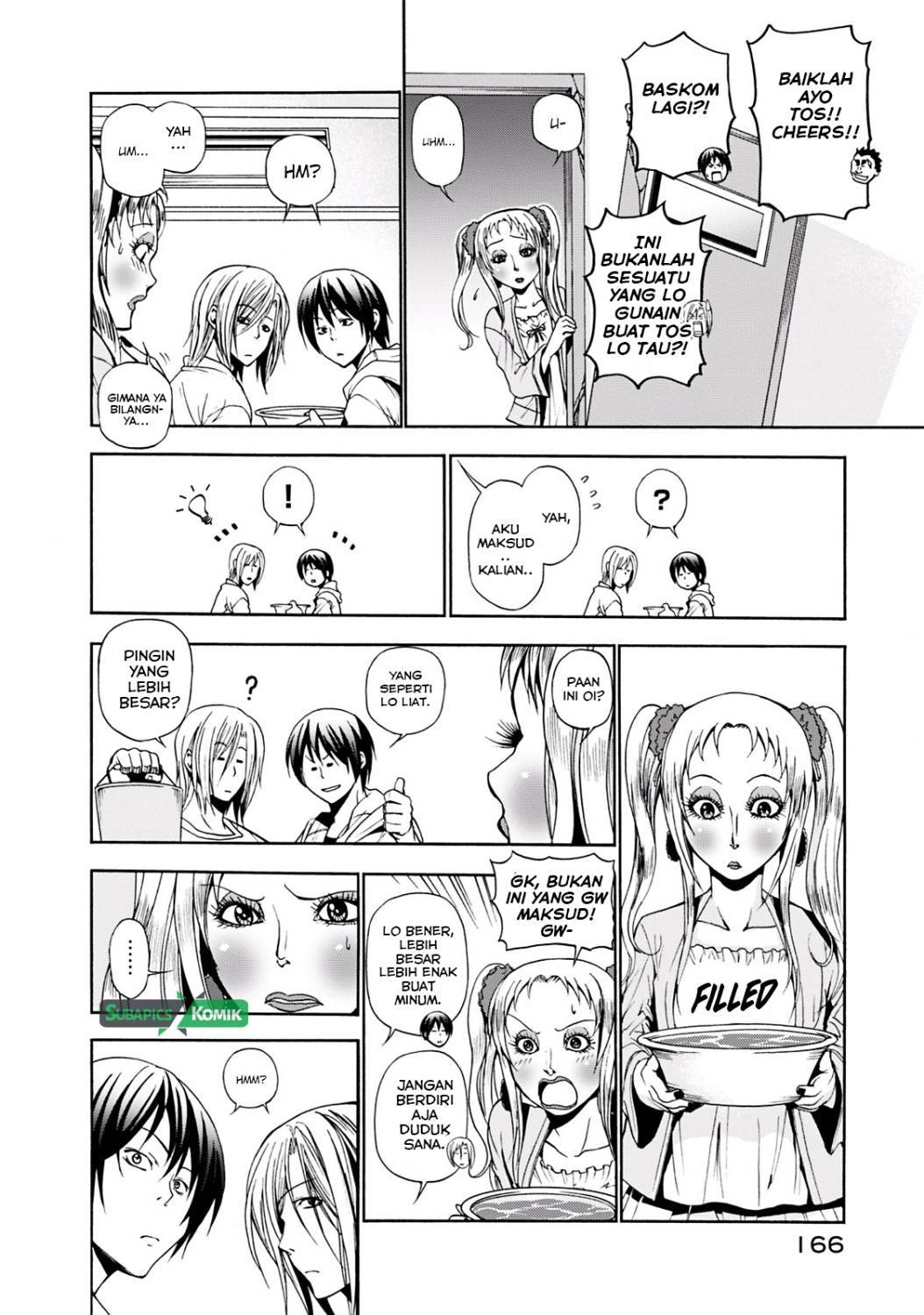 Grand Blue Chapter 8