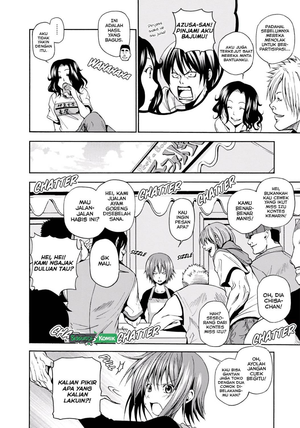Grand Blue Chapter 8