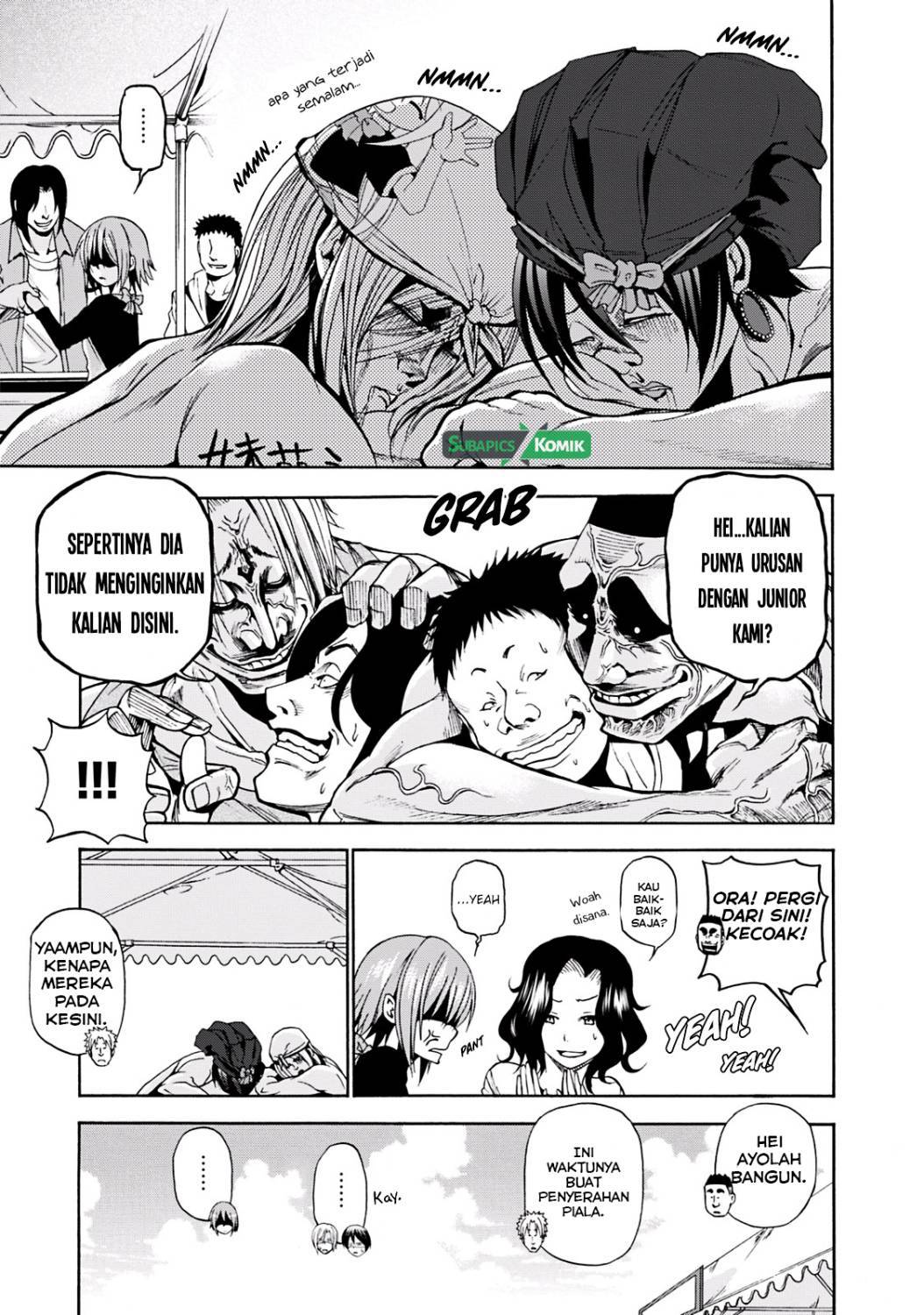Grand Blue Chapter 8