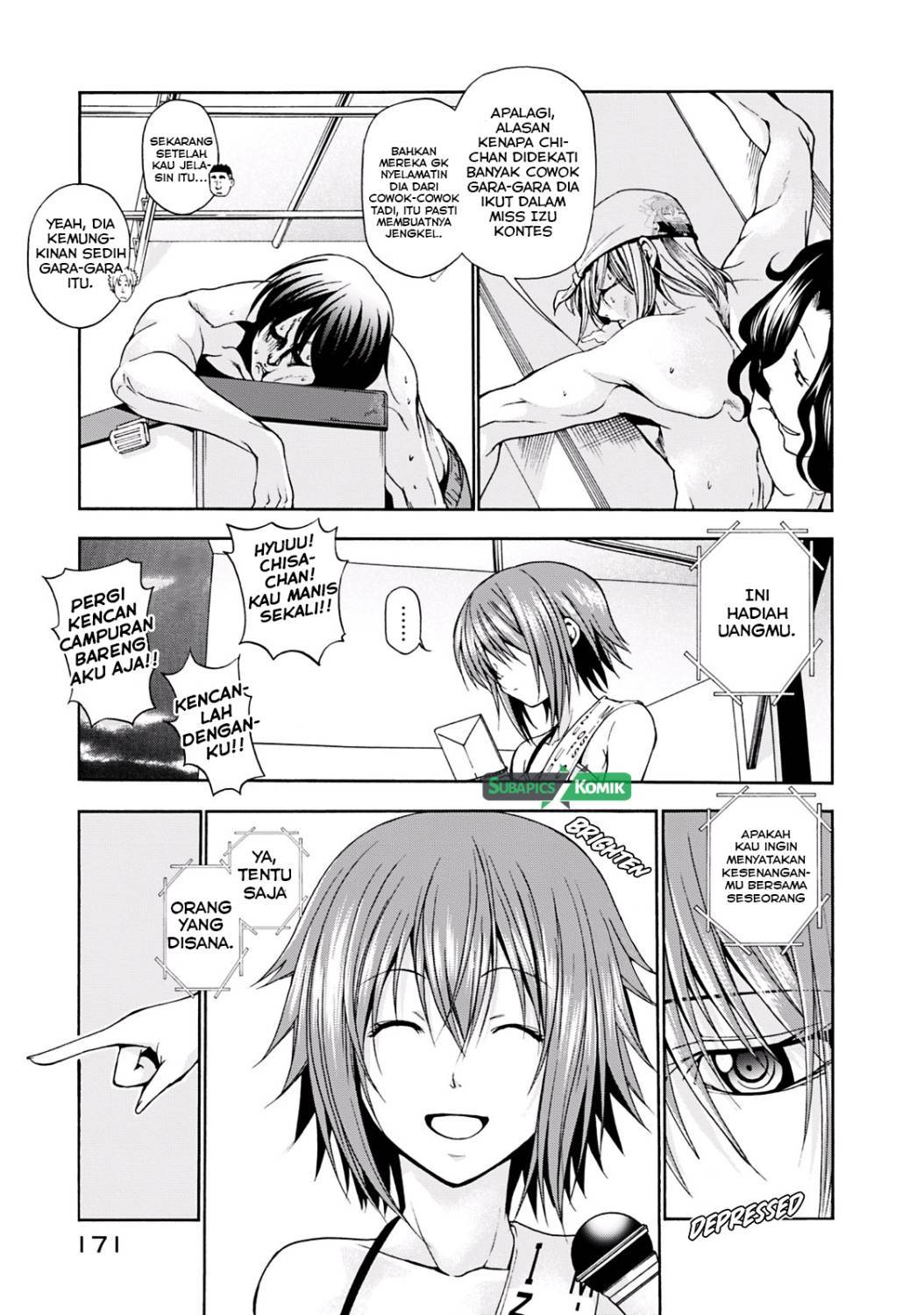 Grand Blue Chapter 8