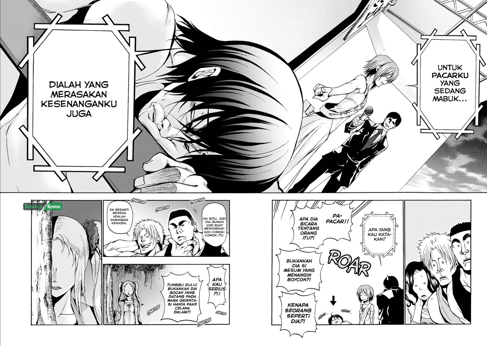 Grand Blue Chapter 8