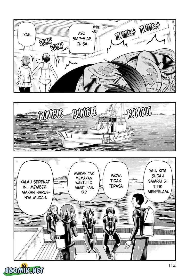 Grand Blue Chapter 81