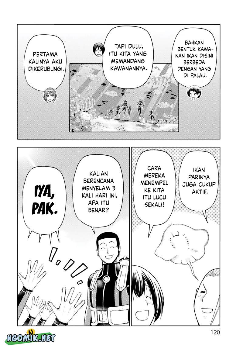 Grand Blue Chapter 81