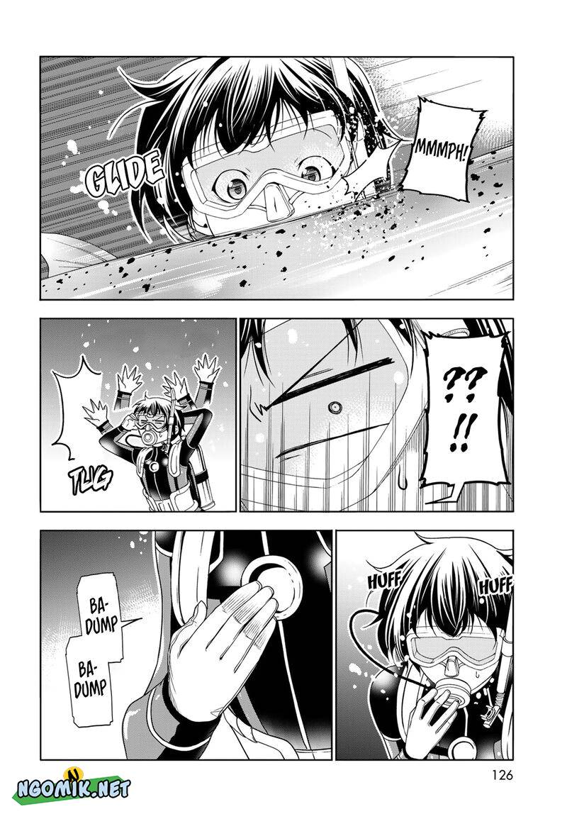 Grand Blue Chapter 81