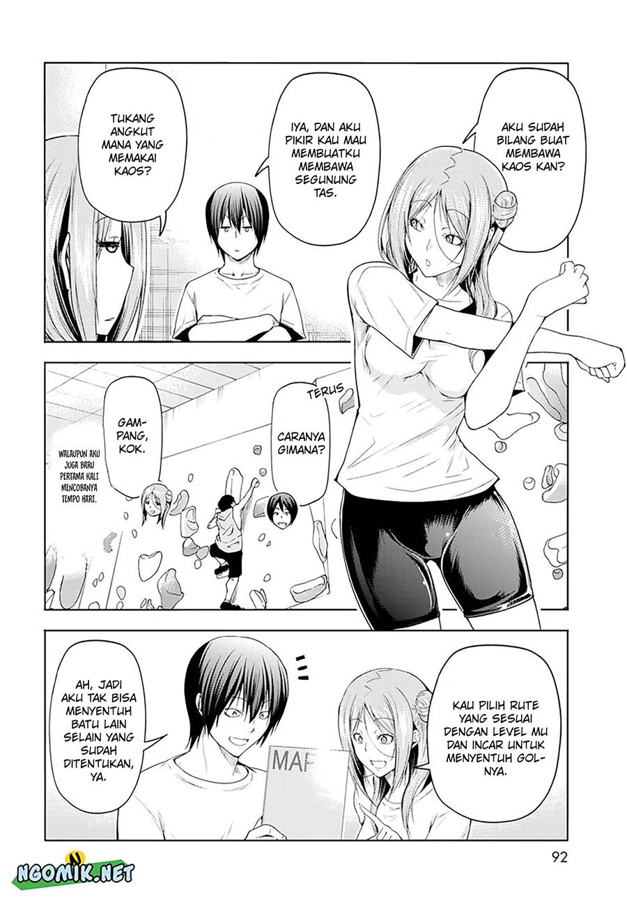 Grand Blue Chapter 83