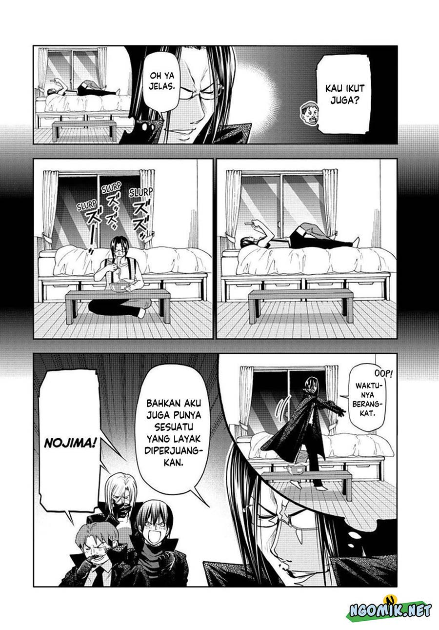 Grand Blue Chapter 85