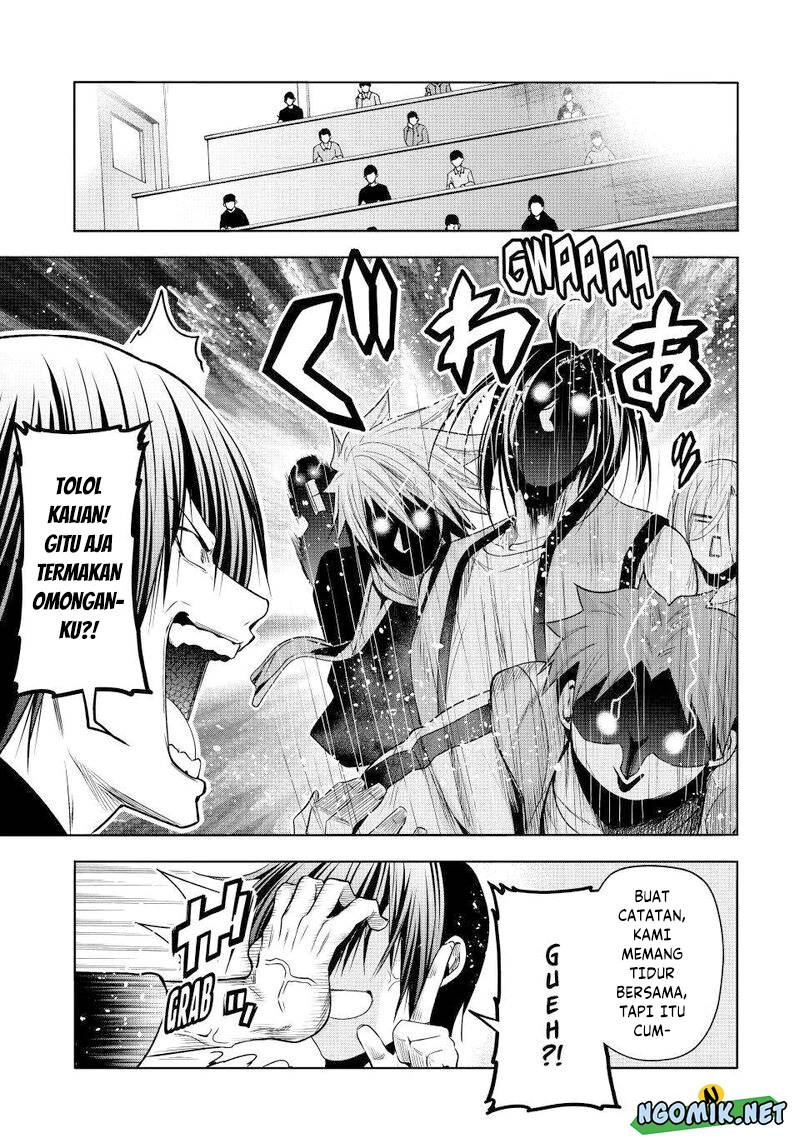 Grand Blue Chapter 86