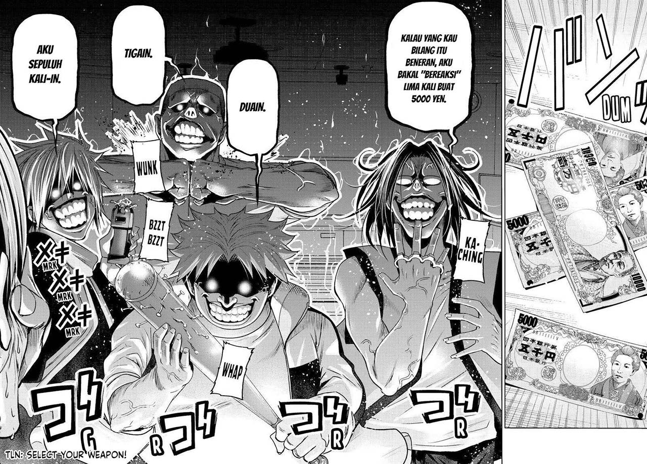Grand Blue Chapter 86