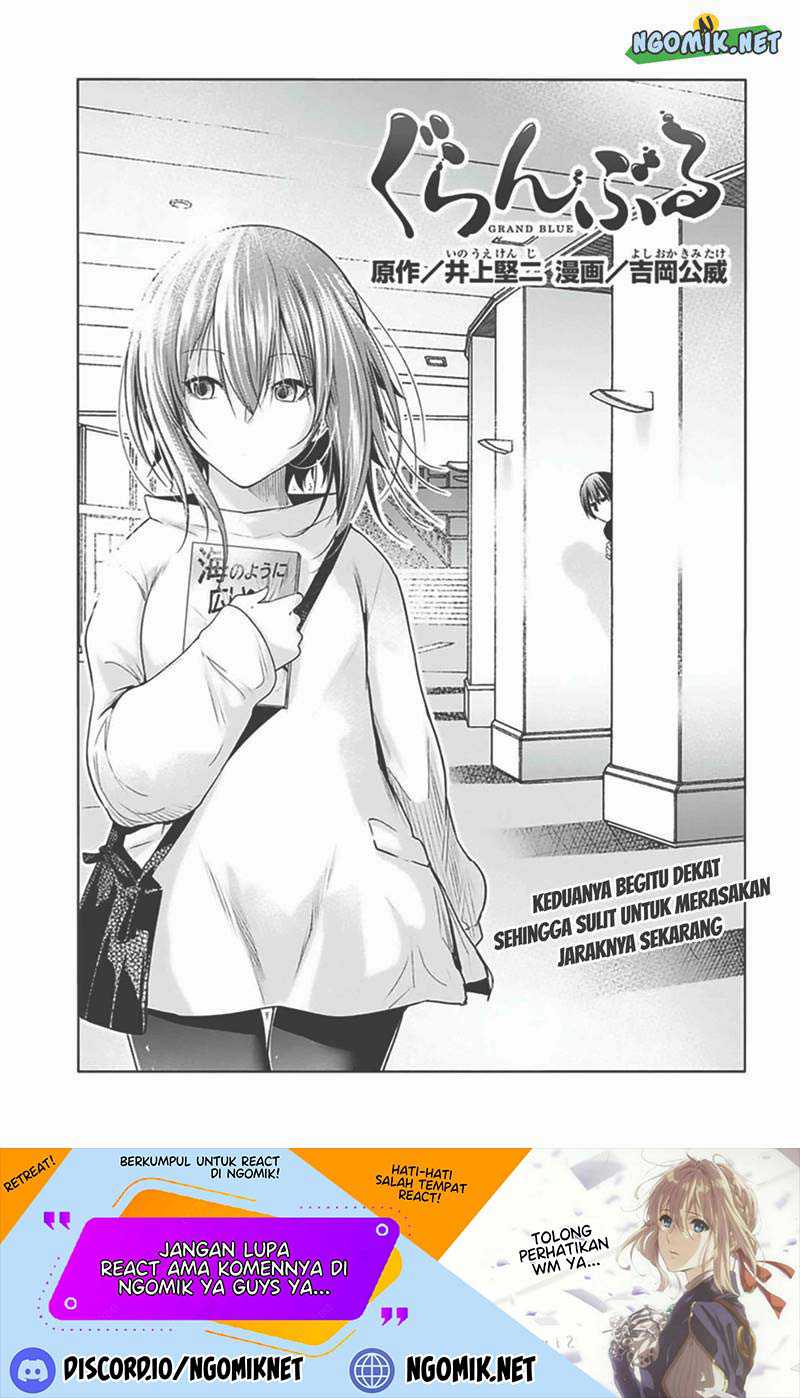 Grand Blue Chapter 87