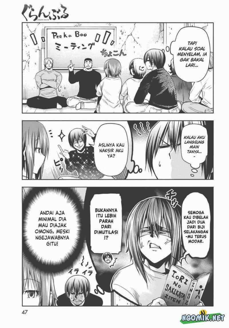Grand Blue Chapter 87