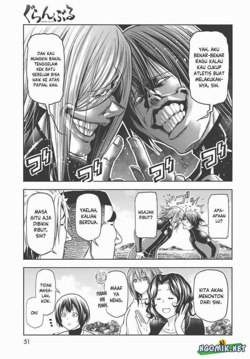 Grand Blue Chapter 87