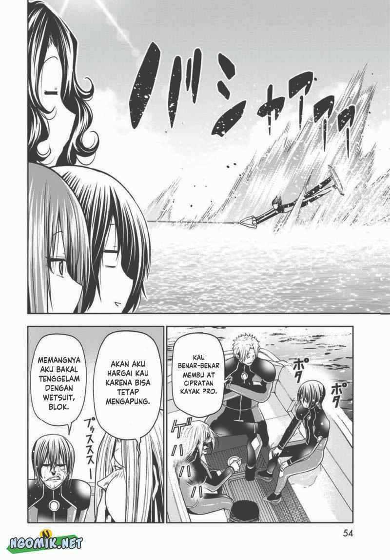 Grand Blue Chapter 87
