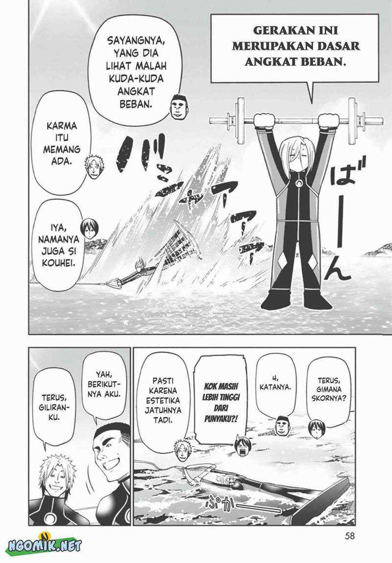 Grand Blue Chapter 87
