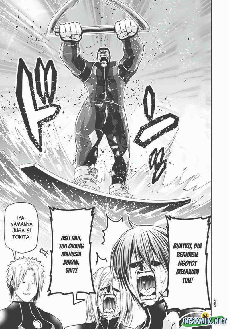 Grand Blue Chapter 87