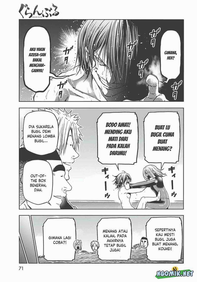 Grand Blue Chapter 87