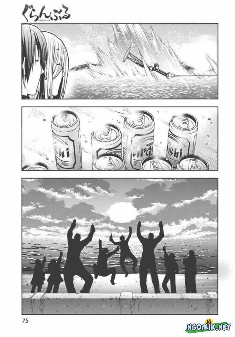 Grand Blue Chapter 87