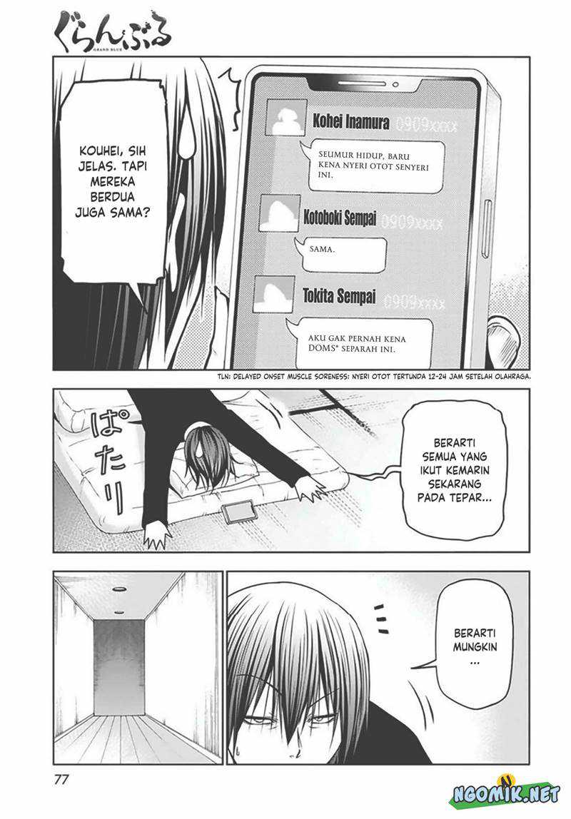 Grand Blue Chapter 87
