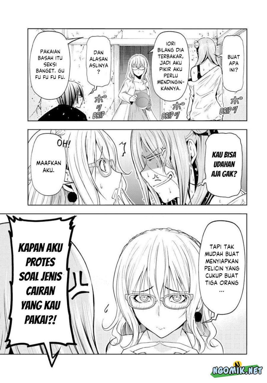 Grand Blue Chapter 88