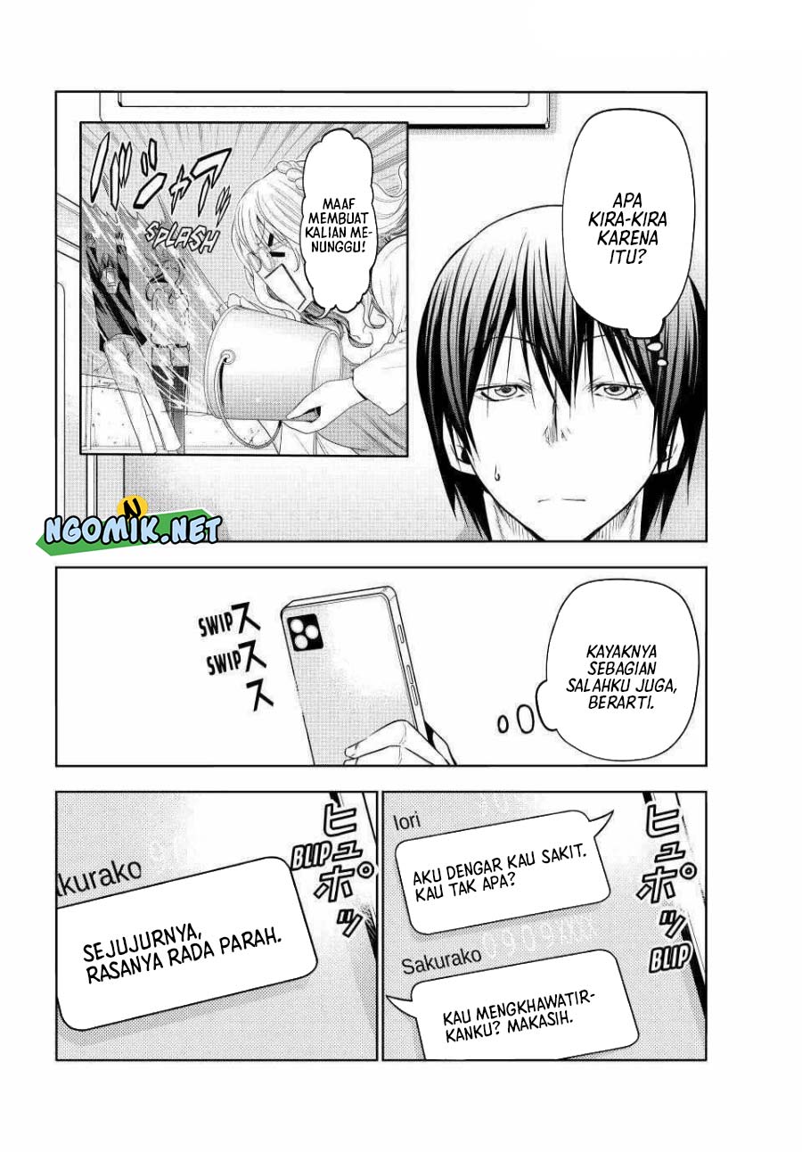Grand Blue Chapter 89