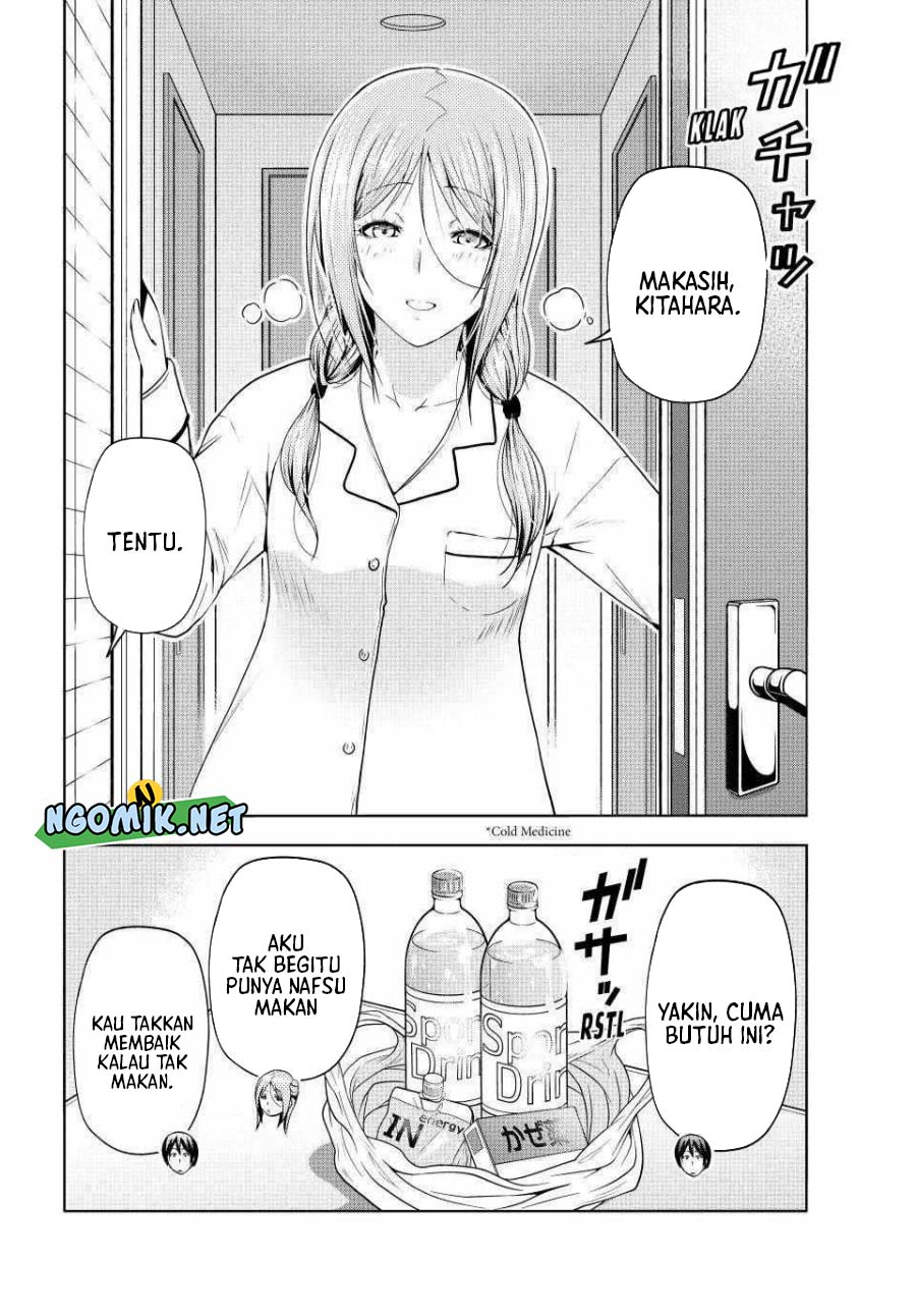 Grand Blue Chapter 89