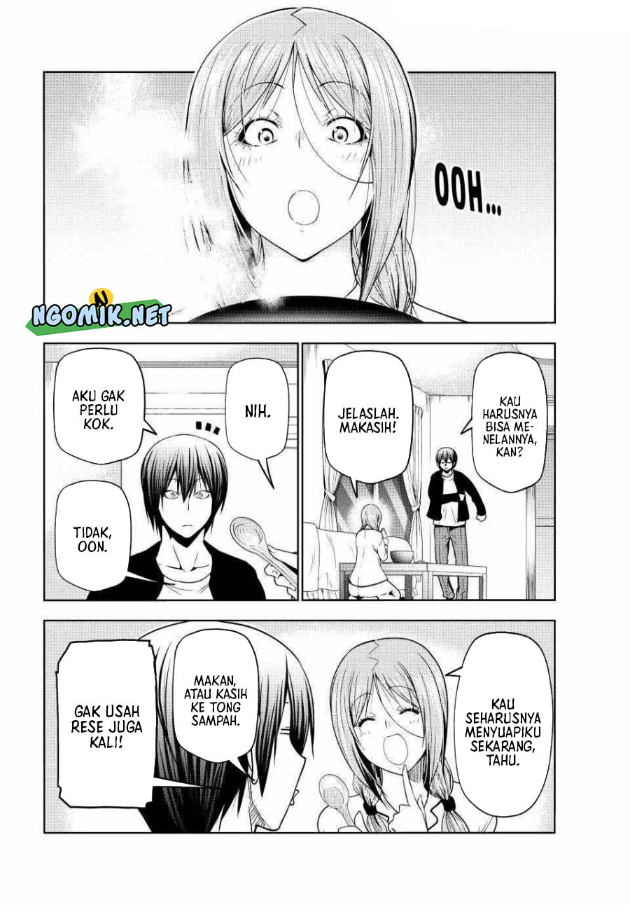 Grand Blue Chapter 89