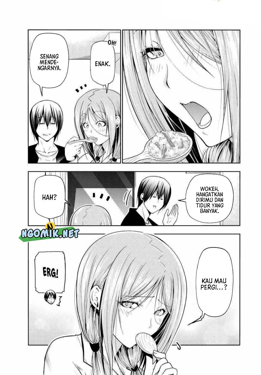 Grand Blue Chapter 89