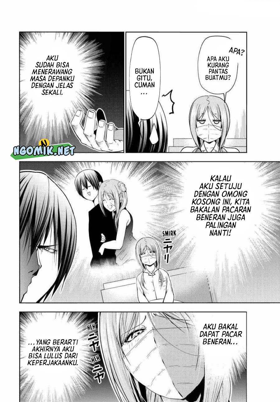 Grand Blue Chapter 89