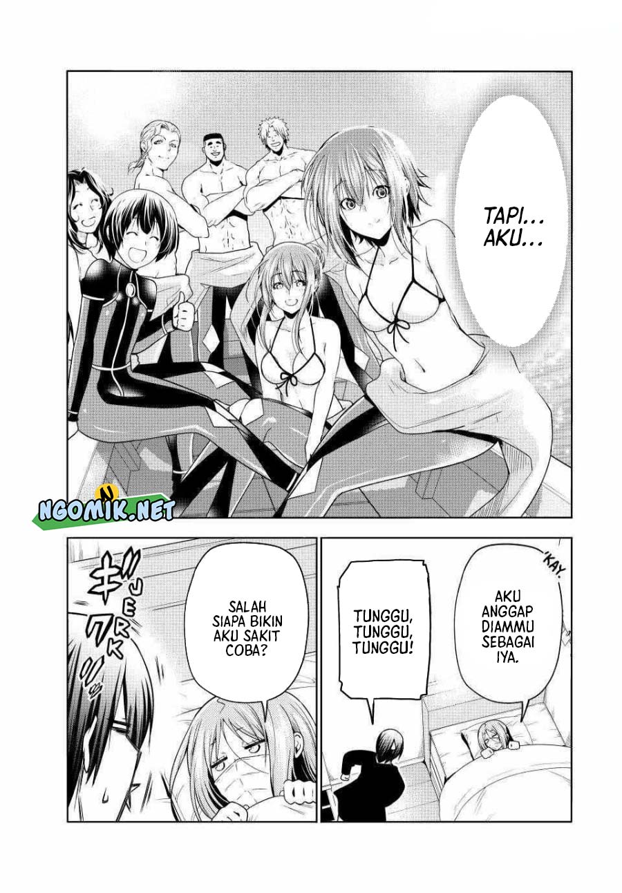Grand Blue Chapter 89