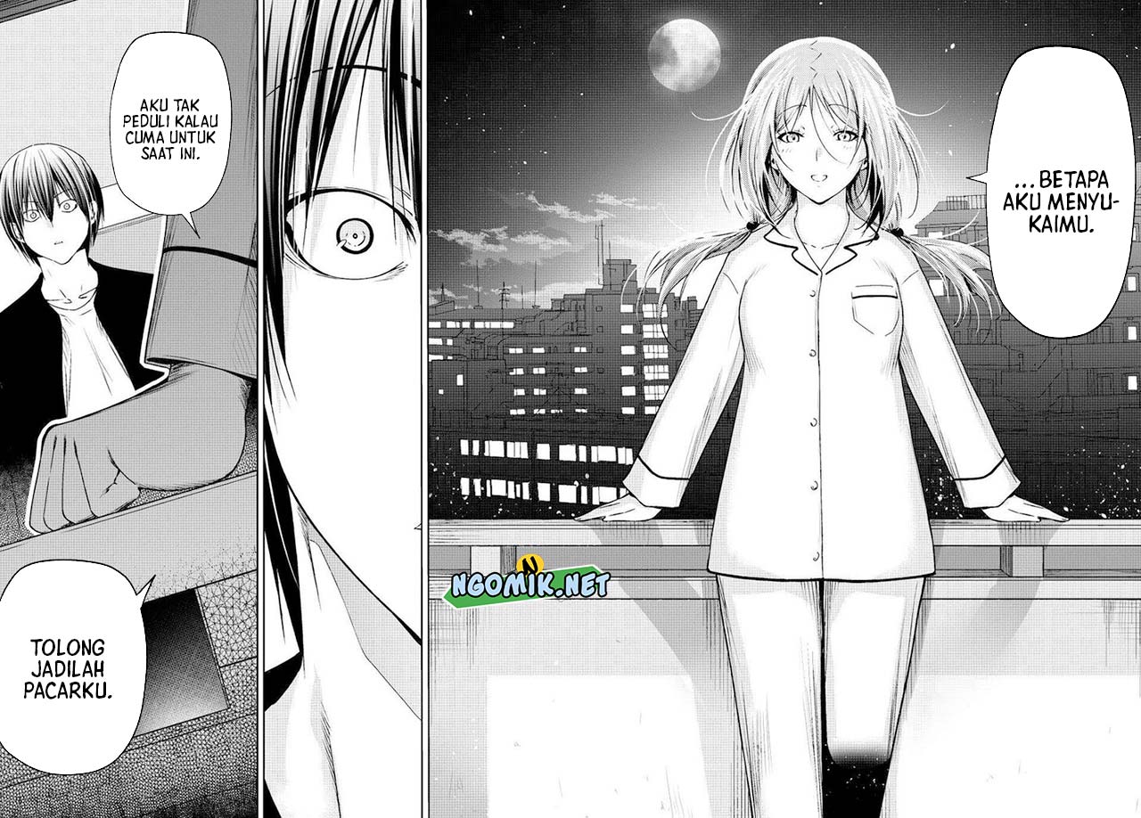Grand Blue Chapter 89
