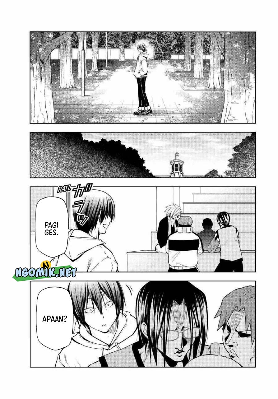 Grand Blue Chapter 89