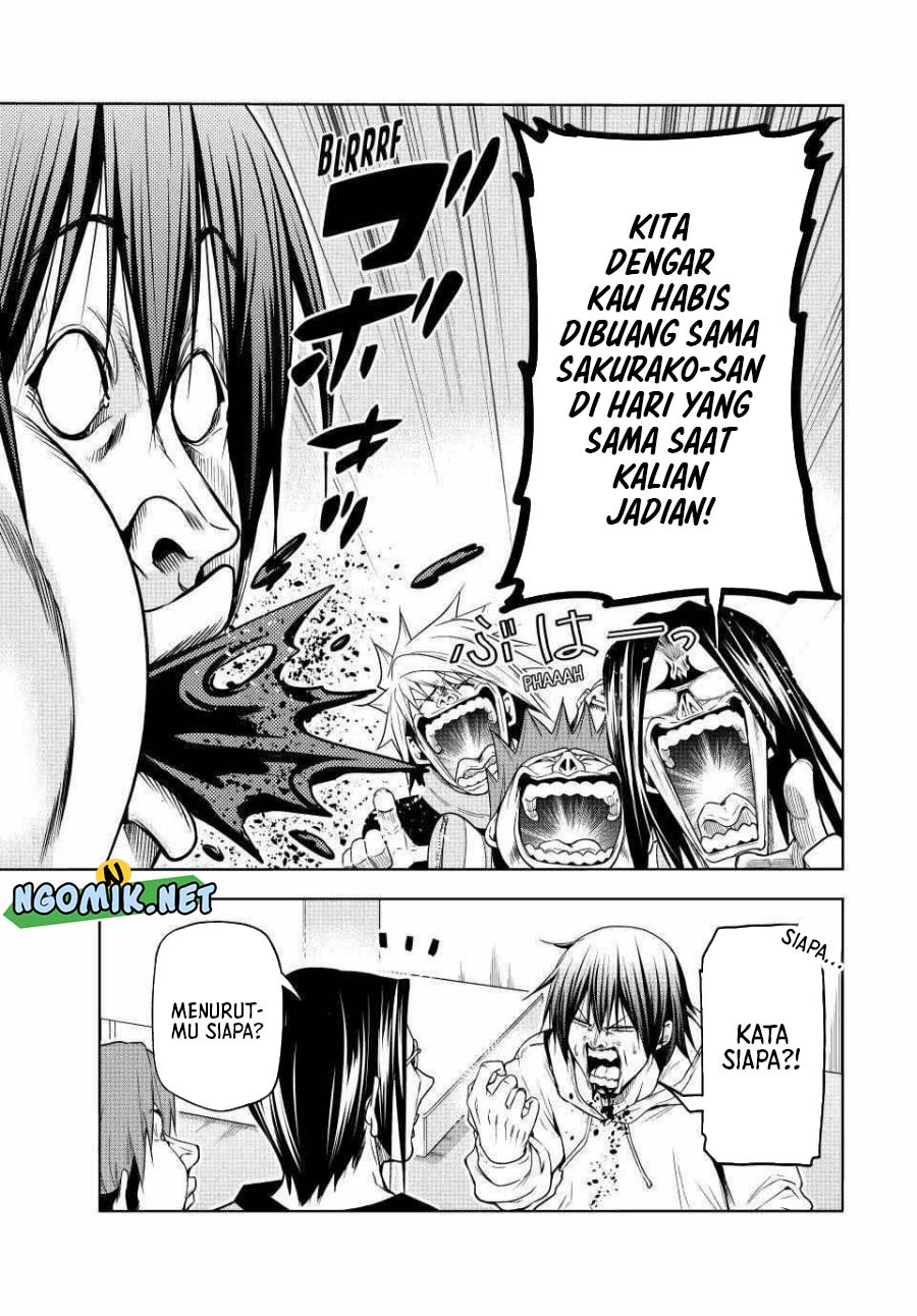 Grand Blue Chapter 89