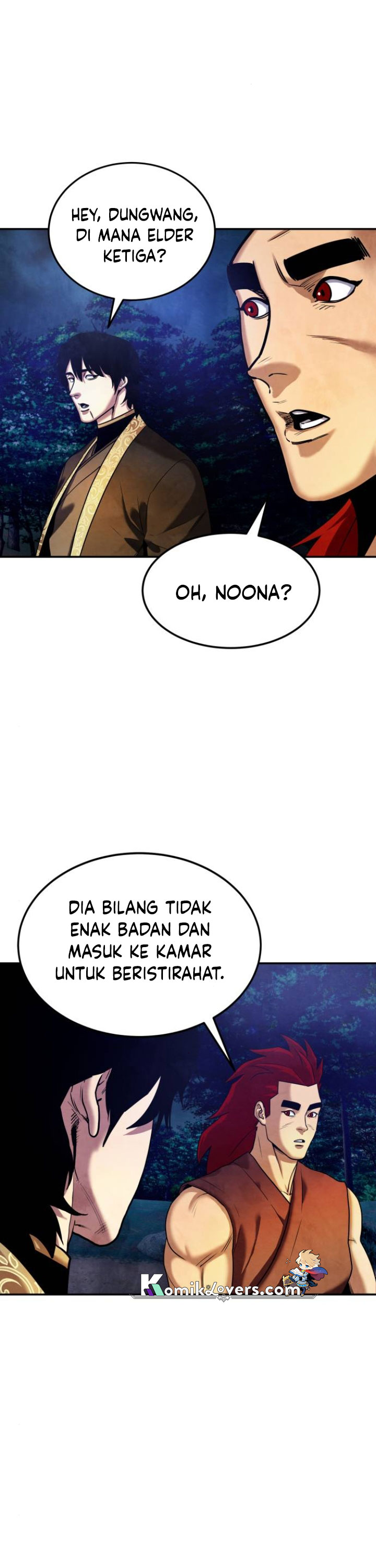 Guest Gun Chapter 17