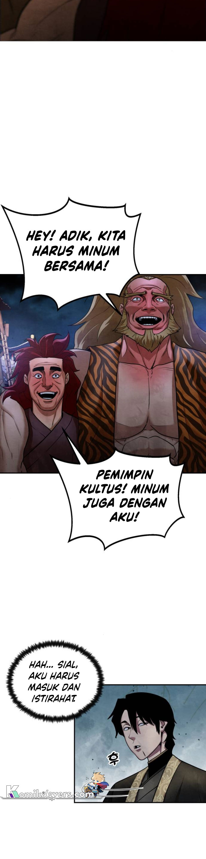 Guest Gun Chapter 17