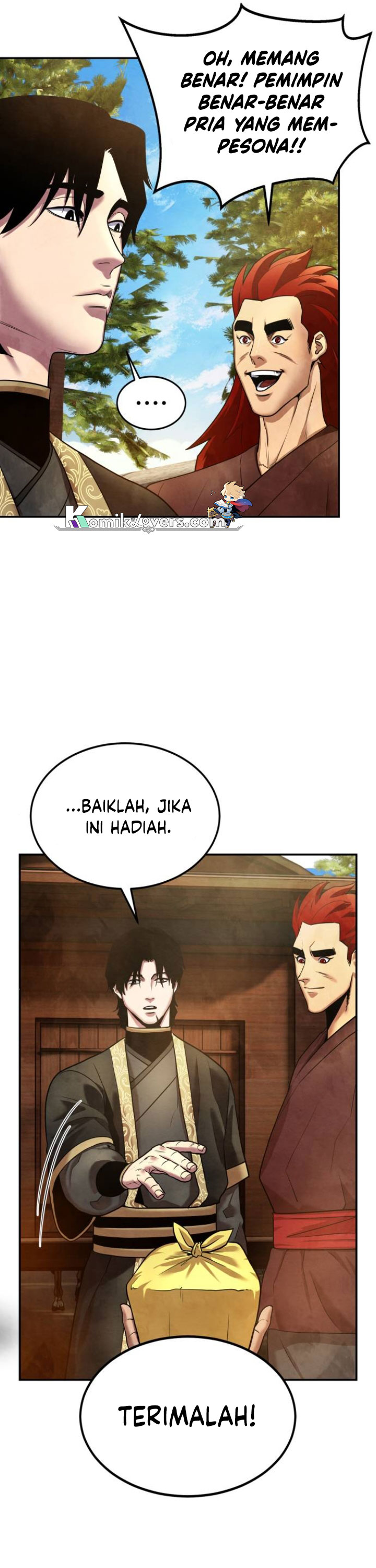 Guest Gun Chapter 17