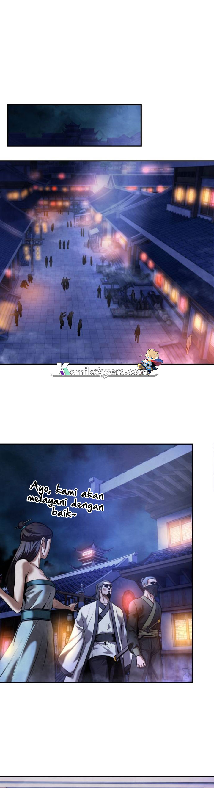 Guest Gun Chapter 17