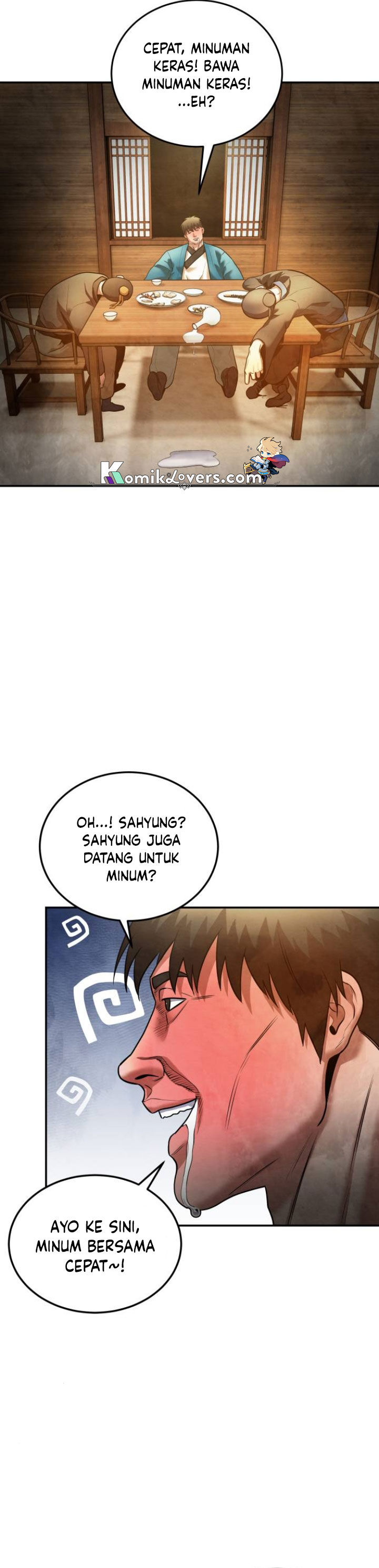 Guest Gun Chapter 17