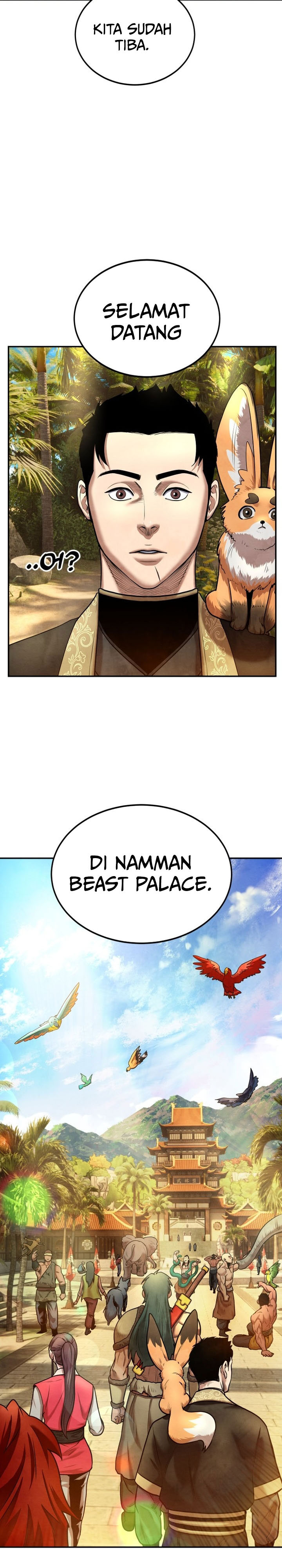 Guest Gun Chapter 28