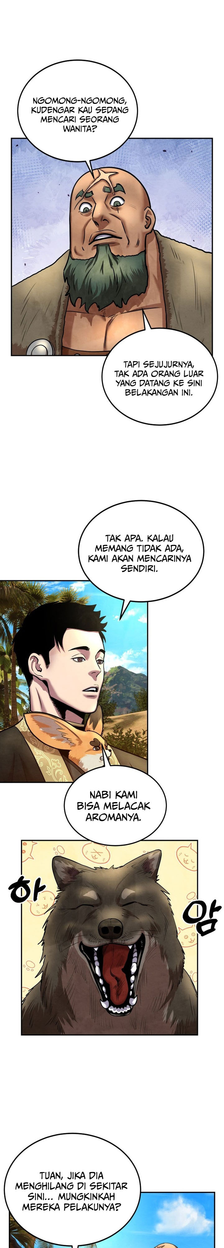Guest Gun Chapter 28