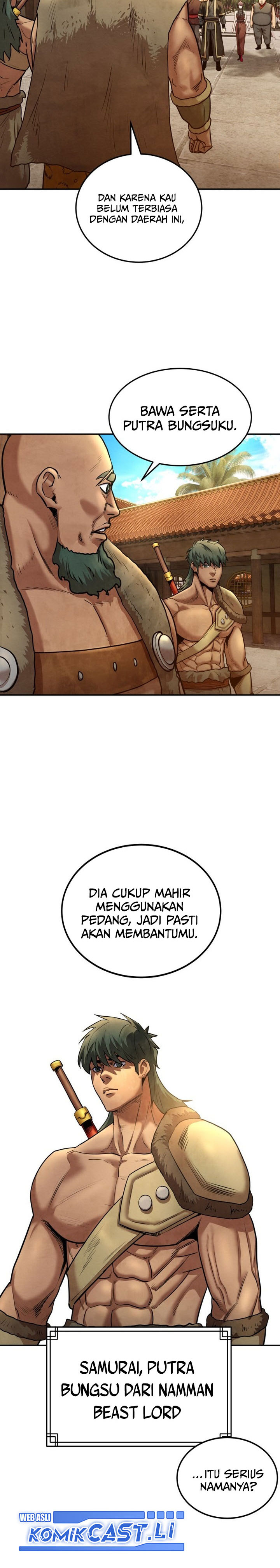 Guest Gun Chapter 30