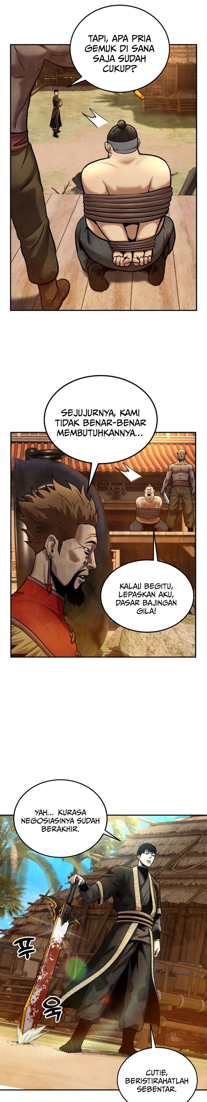 Guest Gun Chapter 31